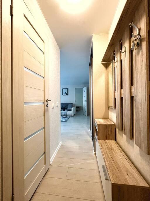New Modern Apartments In The City Center ナルヴァ エクステリア 写真