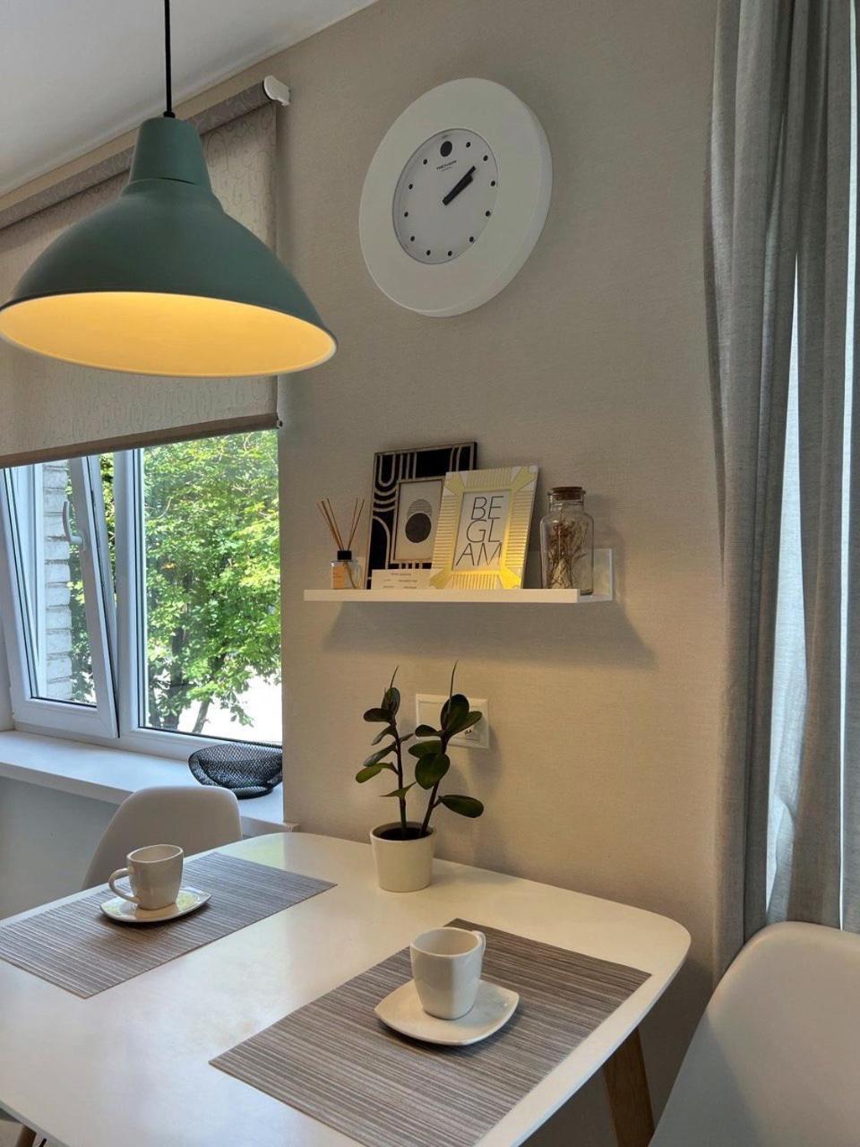 New Modern Apartments In The City Center ナルヴァ エクステリア 写真